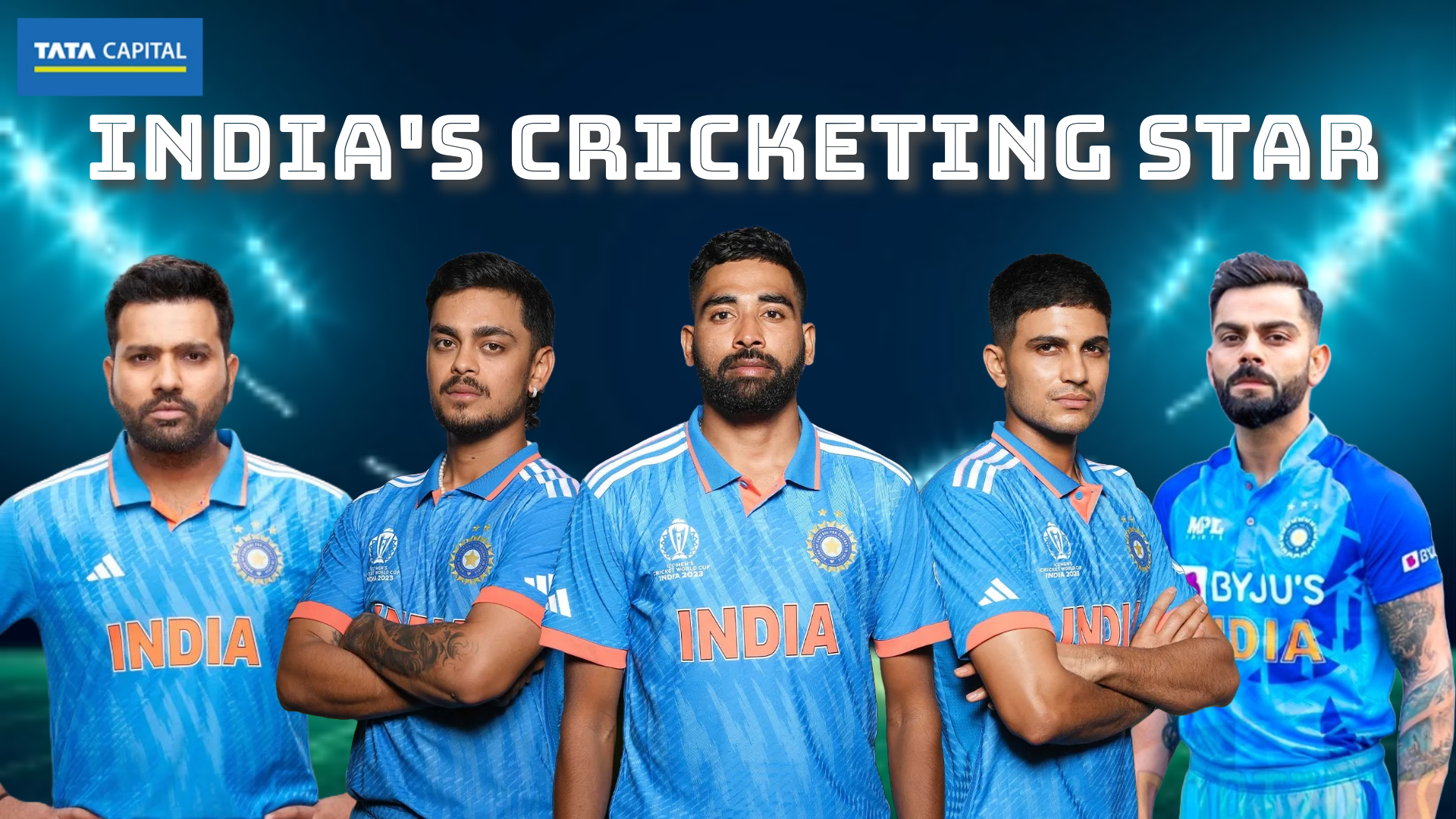 Cricket’s Grand Spectacle: India’s Key Players to Watch at ICC World Cup 2023