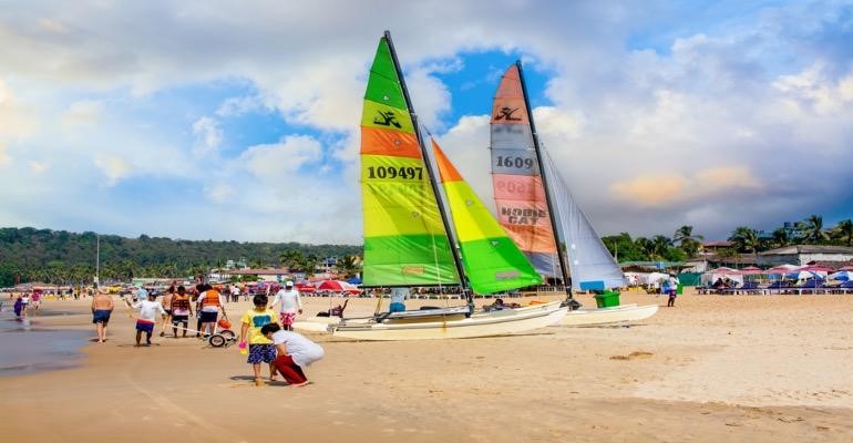 Best Beaches in Goa for Water Sports Enthusiasts