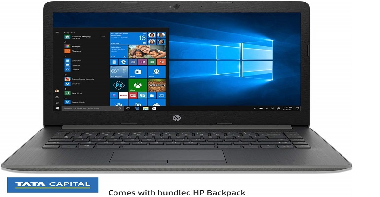 Capital Goods Loan HP 14Q-cs0023TU with 7Th Gen-HD Graphics 620 launched