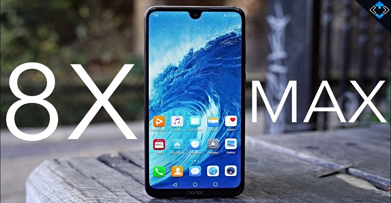 Huawei Honor 8X Max with 8.1 Oreo OS bezel-less