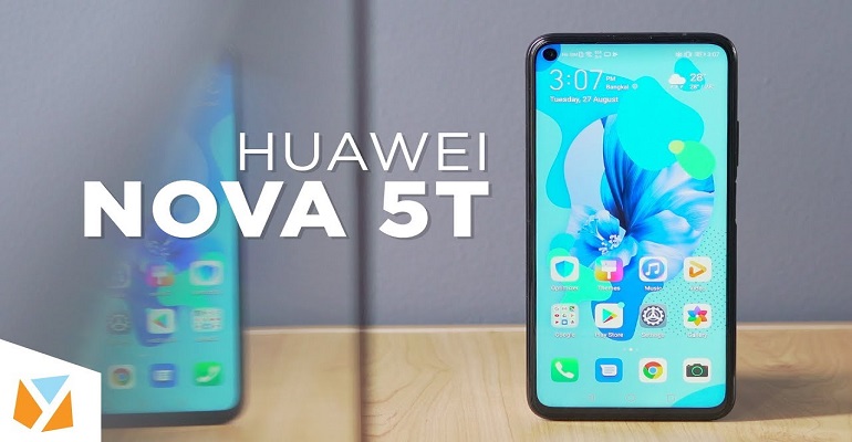 Huawei Nova 5T expected to be launched in Black, Crush Blue, and Mid-summer Purple on October 16, 2019!