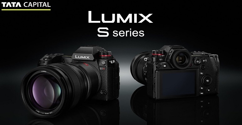 Capital Goods Loan Panasonic S1 and S1R full Frame Mirrorless camera being launched