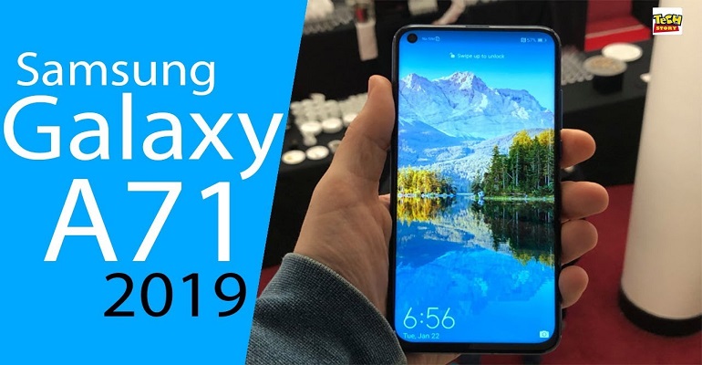 Samsung Galaxy A71 is rumoured to be launched on October 24, 2019