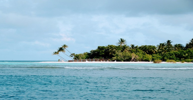 Surf up These Beautiful Beach Locations in the Maldives