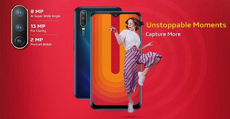 Capital Goods Loan Vivo U10 launched on September 24, 2019 Check out its price and specifications now!