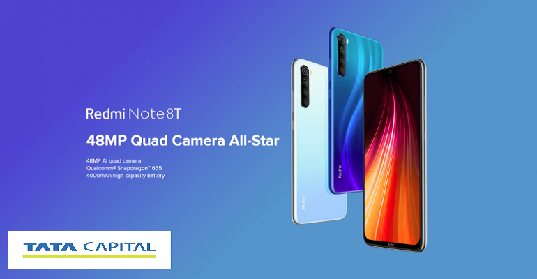 Xiaomi Redmi Note 8T to Launch Soon in India