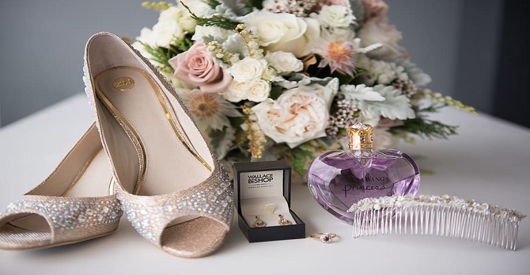 Essentials for the Bride on Her Wedding Day