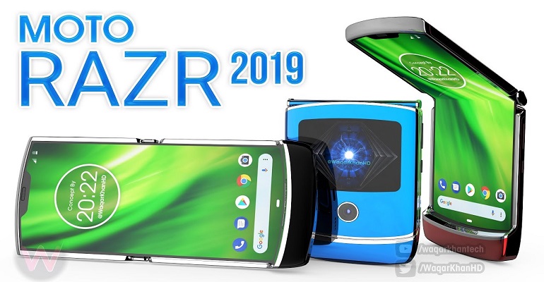 Here’s all You Need to Know about Motorola’s Razr Foldable Phone