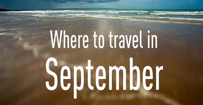 Loan for Travel Travel Ideas for September