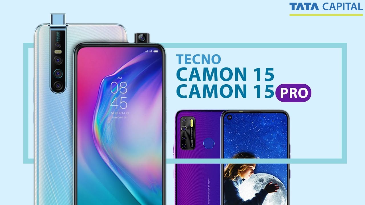 Tecno Camon 15 and Camon 15 Pro Launched in India