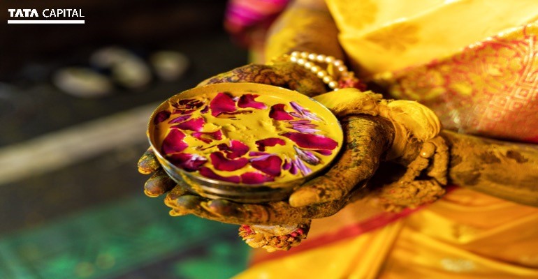 Top 5 Haldi Decoration Ideas for Haldi Function at Home