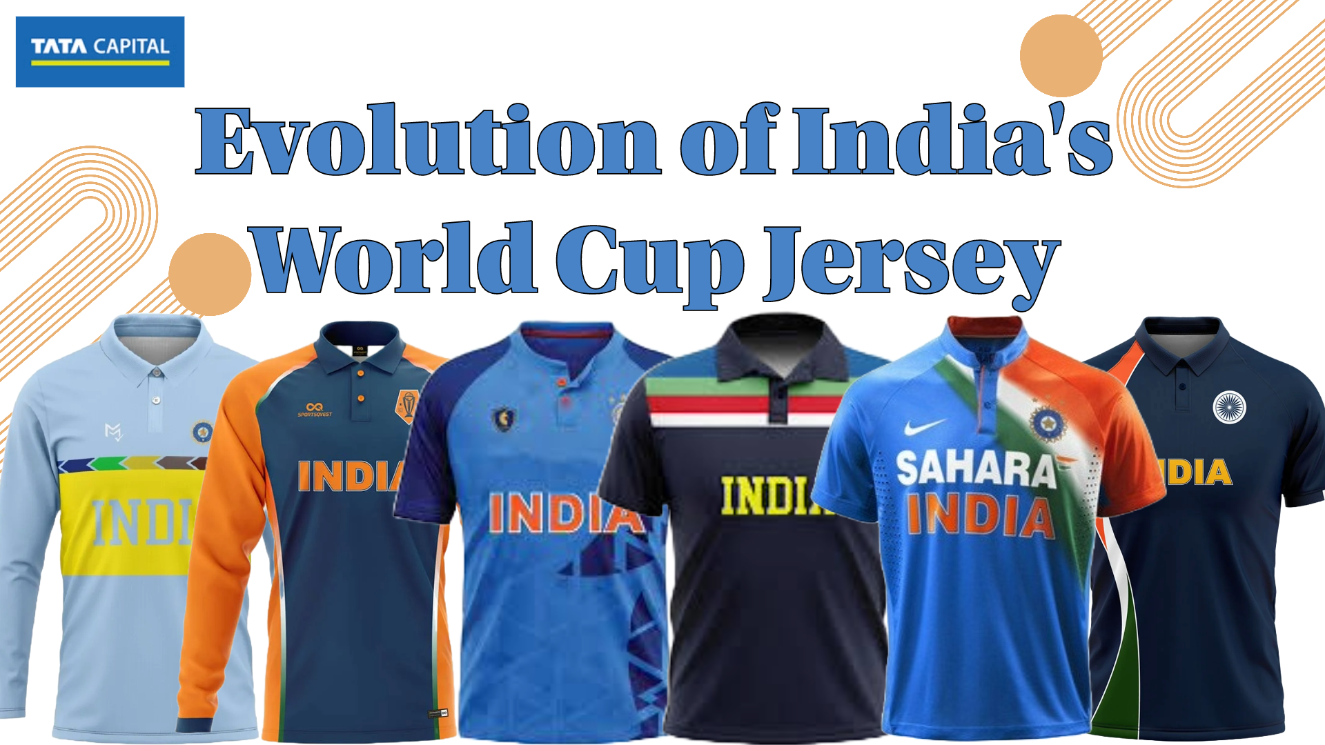 Generic From White Kits to Vibrant Blues: Tracing the Evolution of India’s World Cup Jersey (1992-2023)