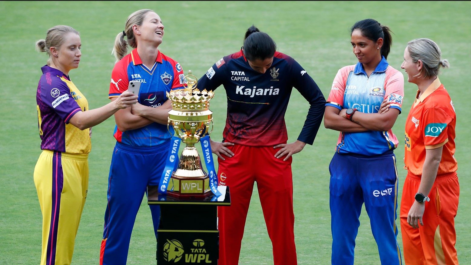 Tata WPL Delhi Capitals Women’s Team for 2024